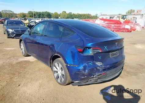 2023 Tesla Model Y Awd/Long Range Dual Motor All-Wheel Drive from USA, damaged, VIN 7SAYGDEE2PF799921